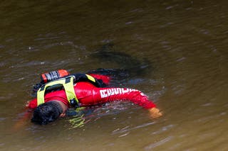 Texas floods latest: Death toll rises to 121 as Camp Mystic cabins ‘found to be in extremely hazardous’ flood zone A firefighter with Fire Station Acuna Mexico performs a search and rescue operation in the Guadalupe River near Camp Mystic on July 10 in Hunt, Texas